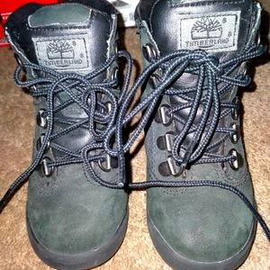 Timberland Field Boots 9C Toddler